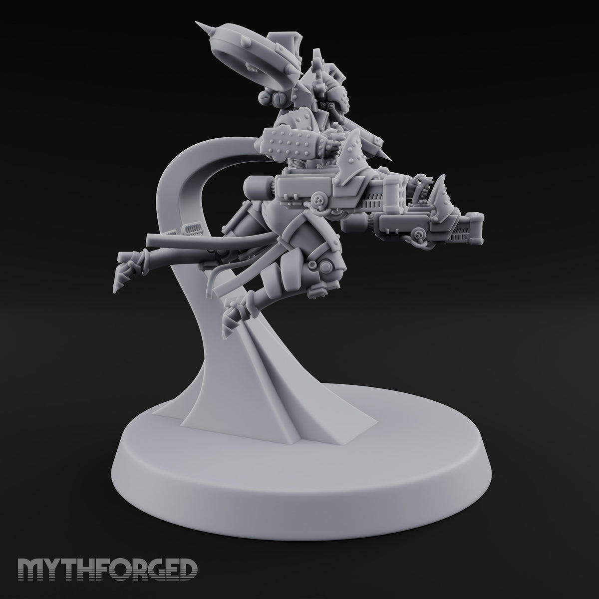 Elevated Opinions Human Rotor Valkyries — A
