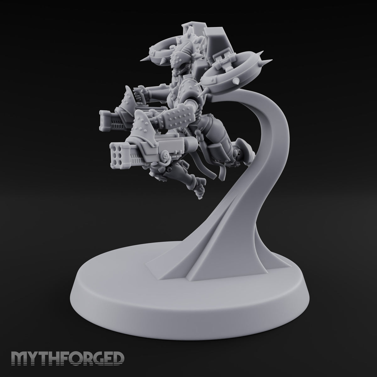 Elevated Opinions Human Rotor Valkyrie A