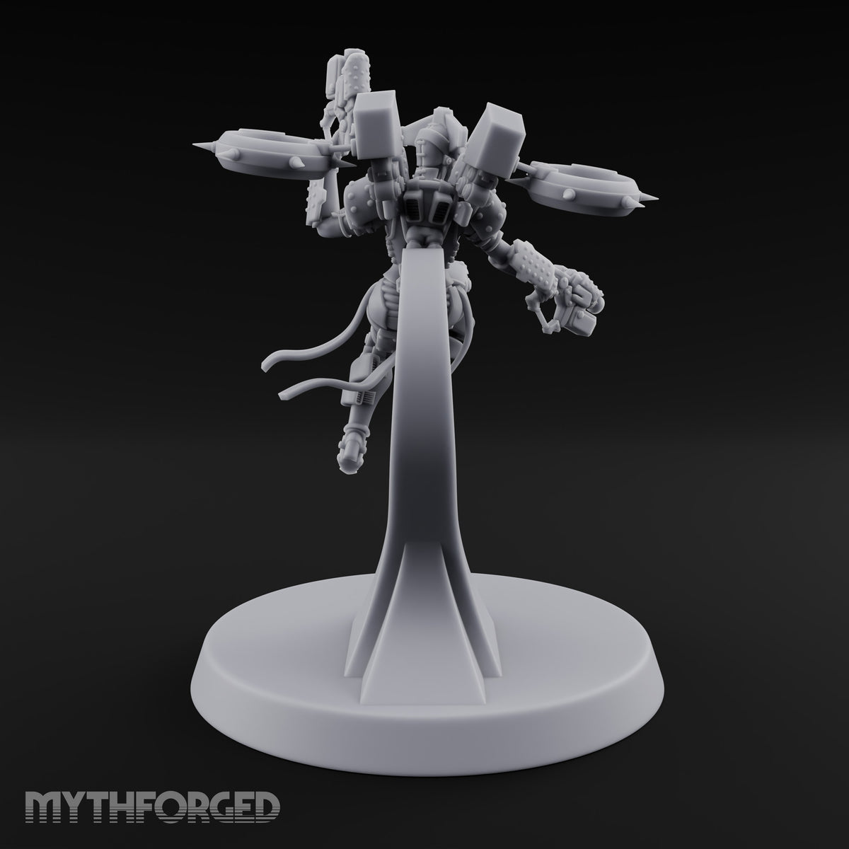 Elevated Opinions Human Rotor Valkyrie B