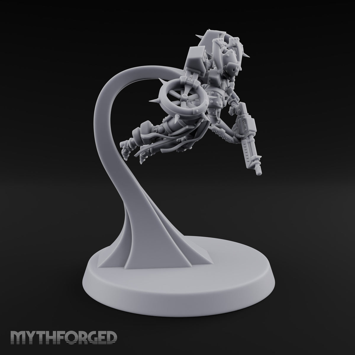 Elevated Opinions Human Rotor Valkyrie D