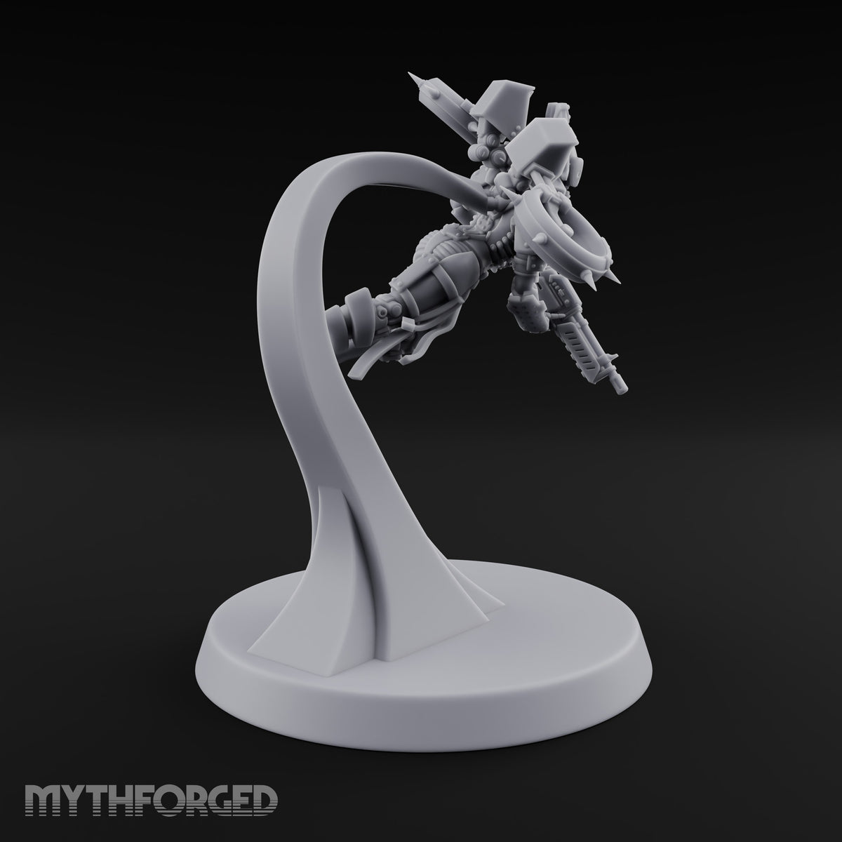 Elevated Opinions Human Rotor Valkyrie D