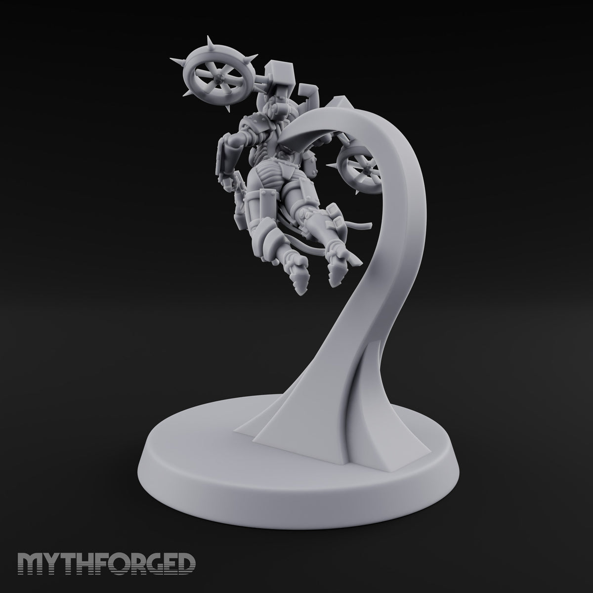 Elevated Opinions Human Rotor Valkyrie D