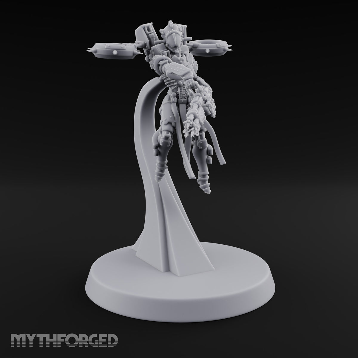 Elevated Opinions Human Rotor Valkyries — E