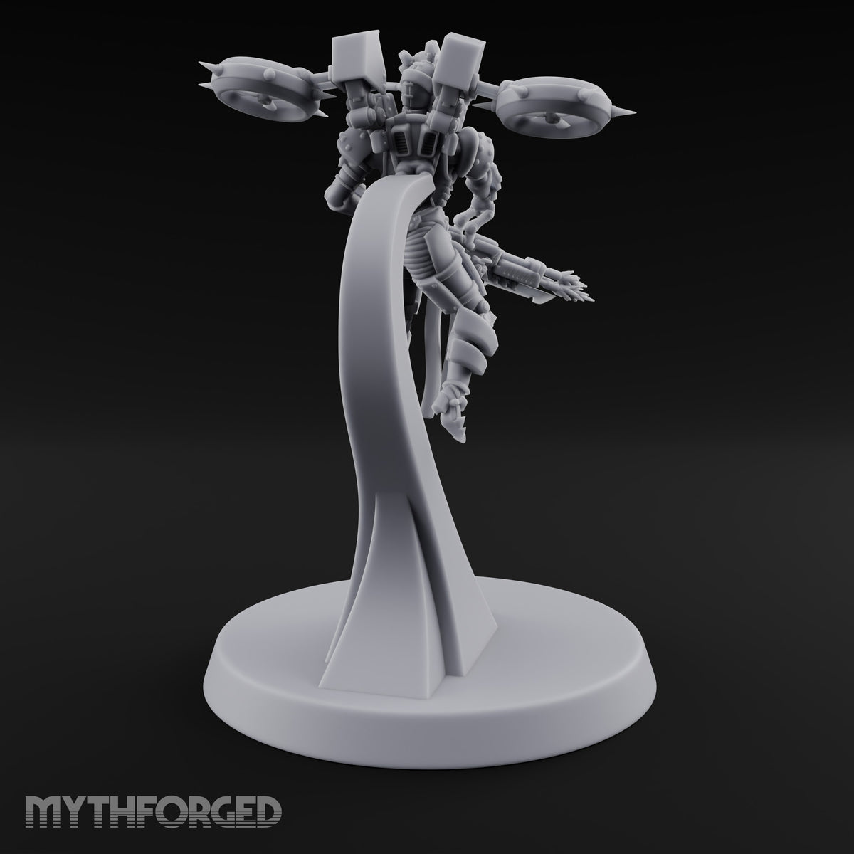 Elevated Opinions Human Rotor Valkyrie E