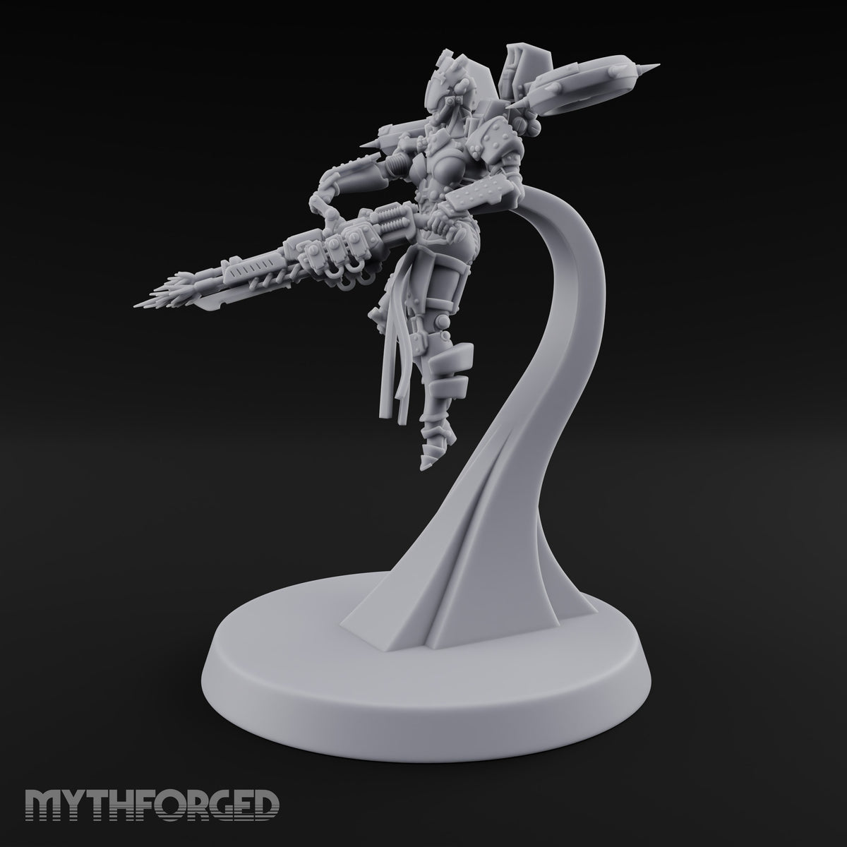 Elevated Opinions Human Rotor Valkyrie E