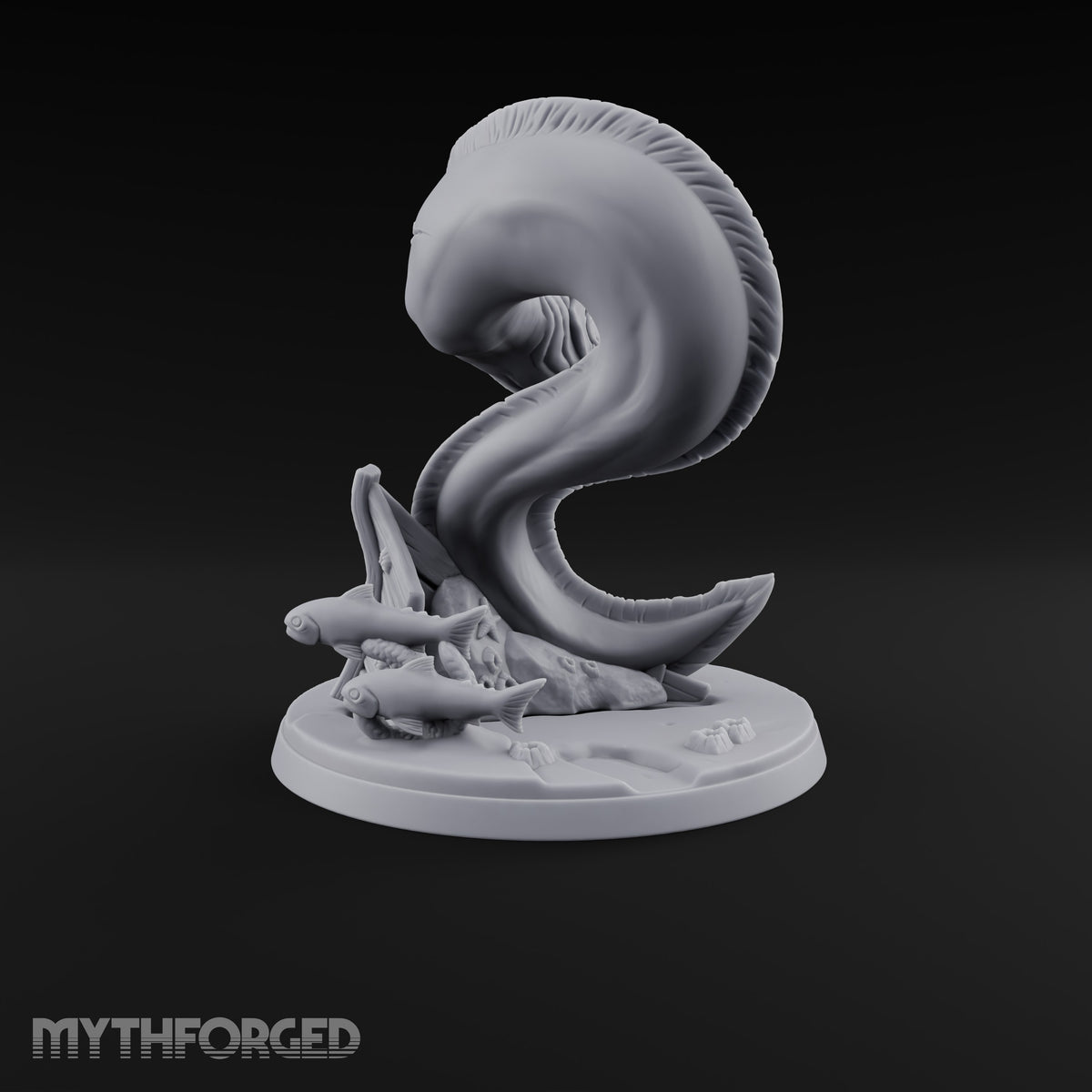 The Reef Has Drawn Blood Giant Sea Eel B