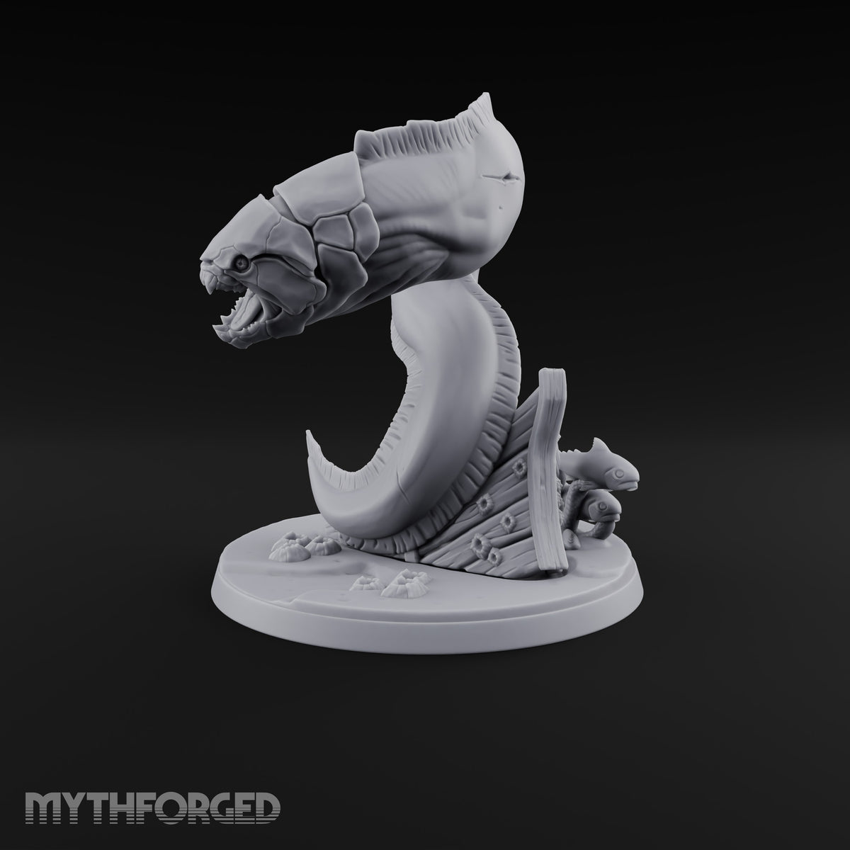 The Reef Has Drawn Blood Giant Sea Eel B