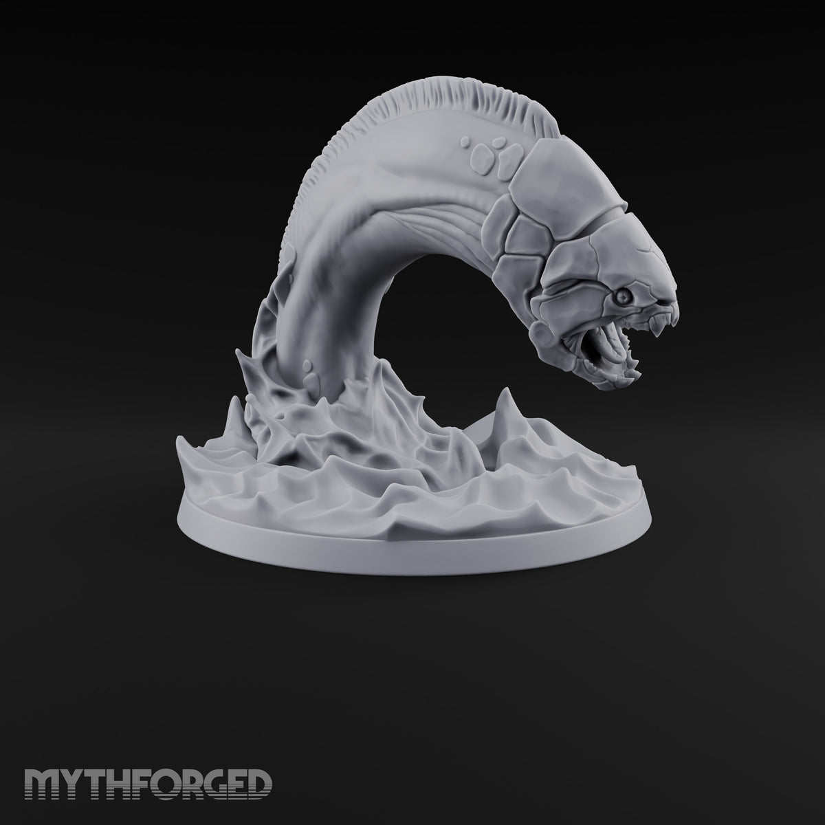 The Reef Has Drawn Blood Giant Sea Eel D