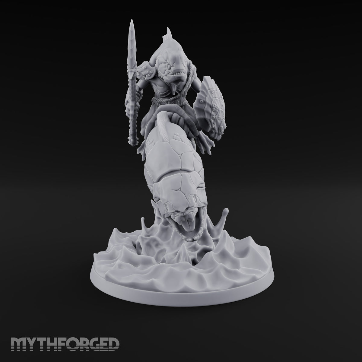 The Undertow Goes to War Kuo-toa Giant Moray Eel Riders — D · Bare-headed