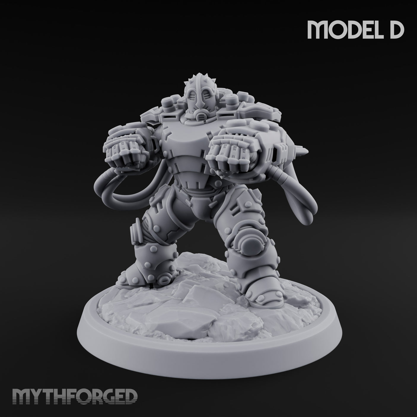 Armour Clad Brawling Dwarf Breaker D