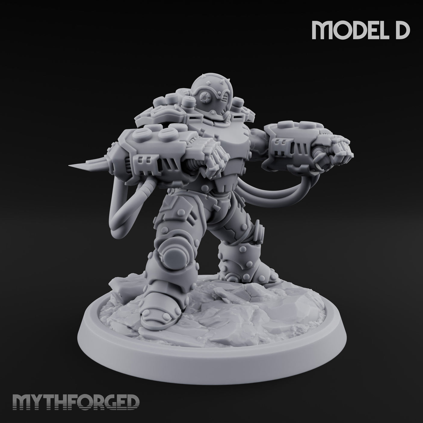 Armour Clad Brawling Dwarf Breaker D gallery 3