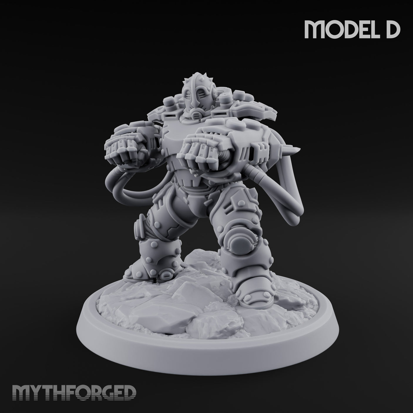 Armour Clad Brawling Dwarf Breaker D gallery 9
