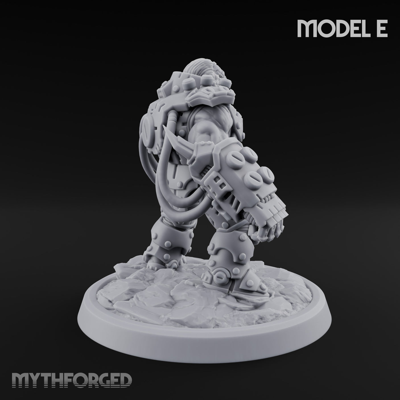 Armour Clad Brawling Dwarf Breaker E gallery 4
