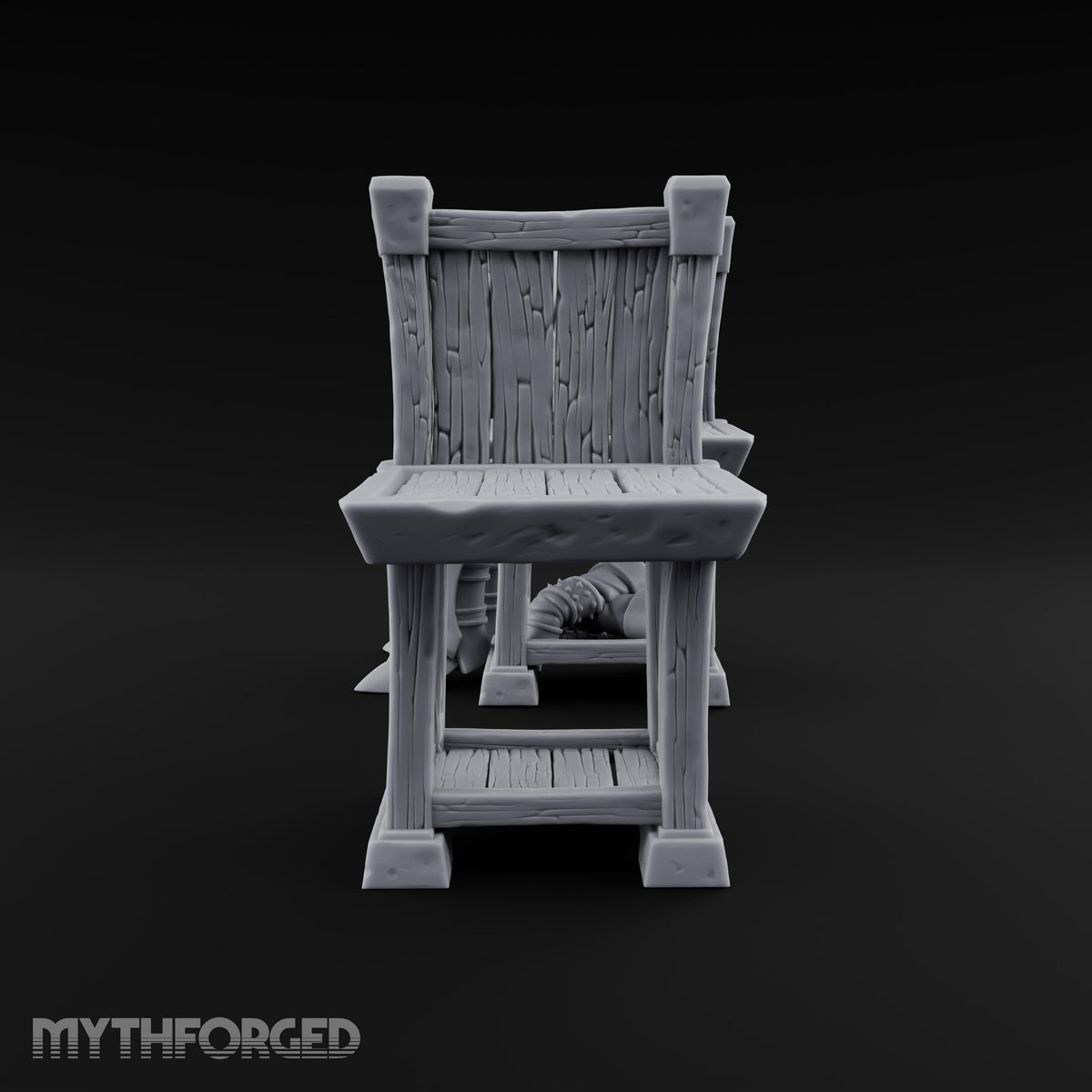 Open for Fittings Wooden Armourer Workbenches