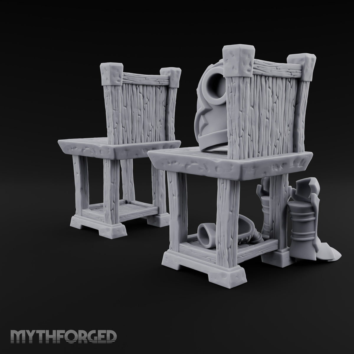 Open for Fittings Wooden Armourer Workbenches