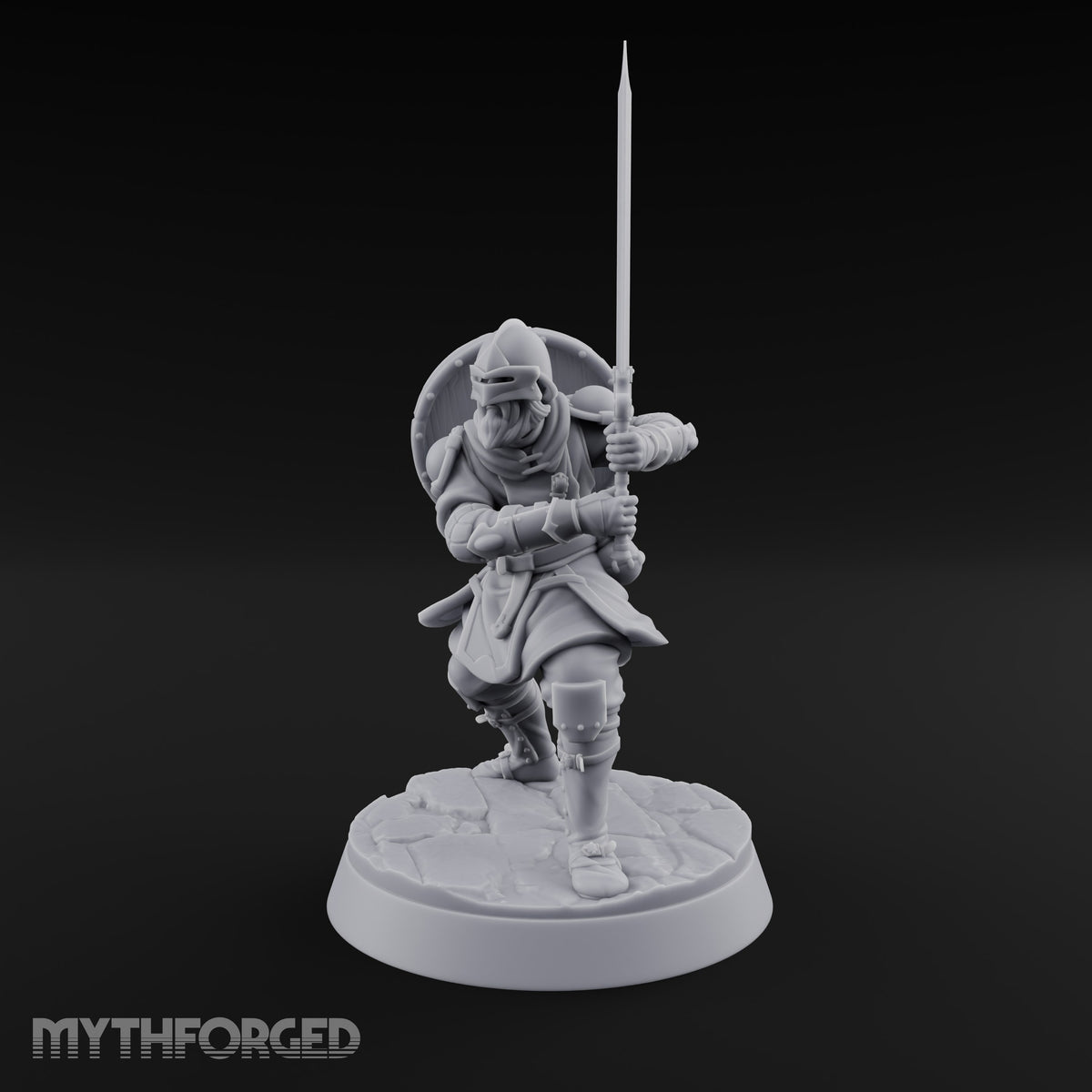 Mismatched Armoury, Matching Resolve Human Knight A — Sword
