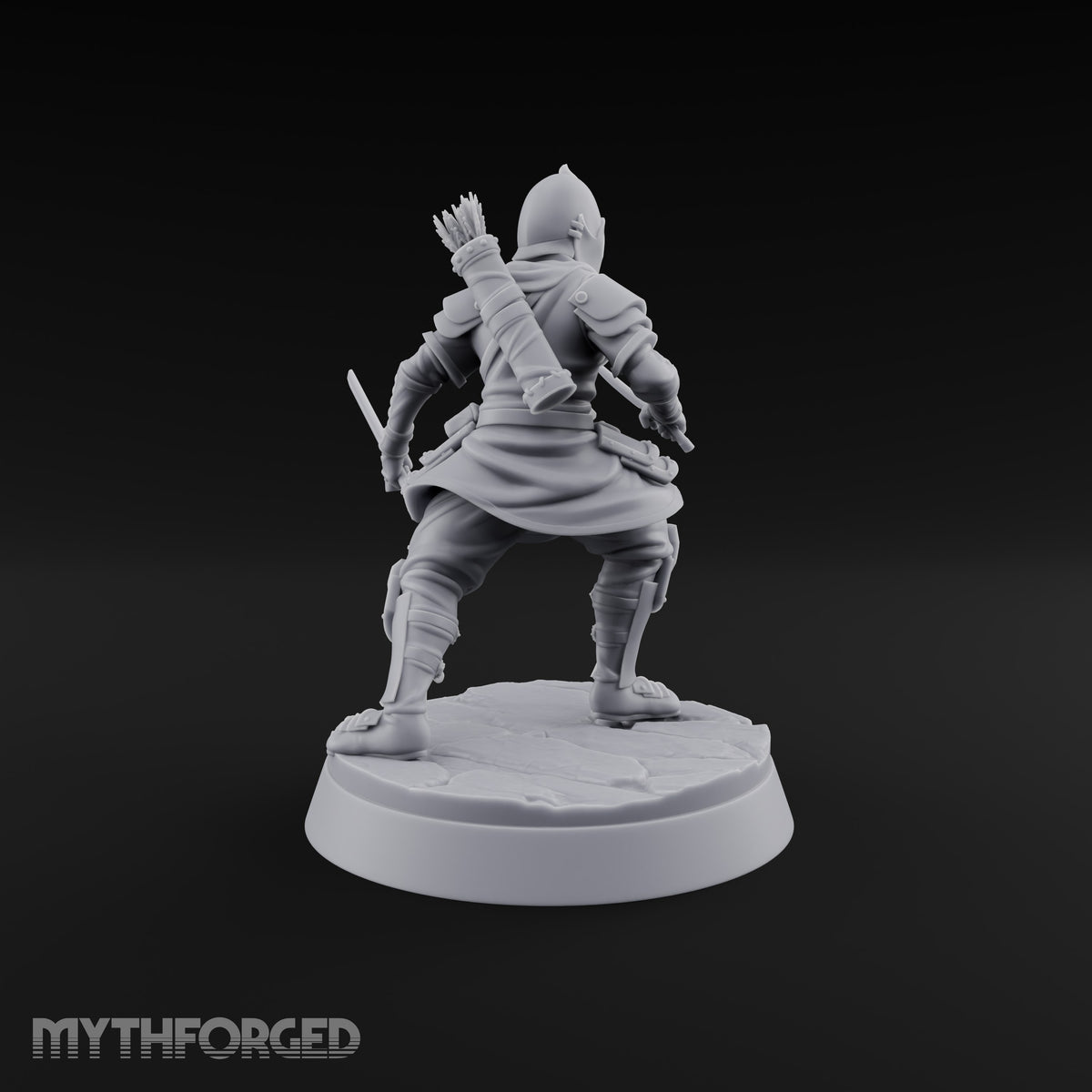 Mismatched Armoury, Matching Resolve Human Knight B — Daggers