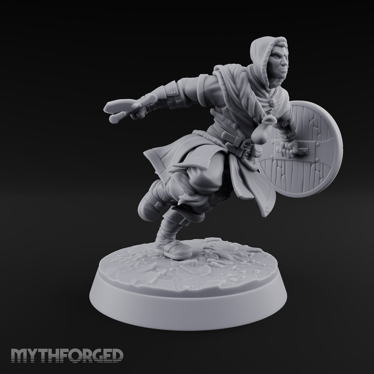 Muster Roll Misfits Human Soldiers — A · Dagger & Shield + Sword & Open Hand + Crossbow & Hammer + Sword & Shield