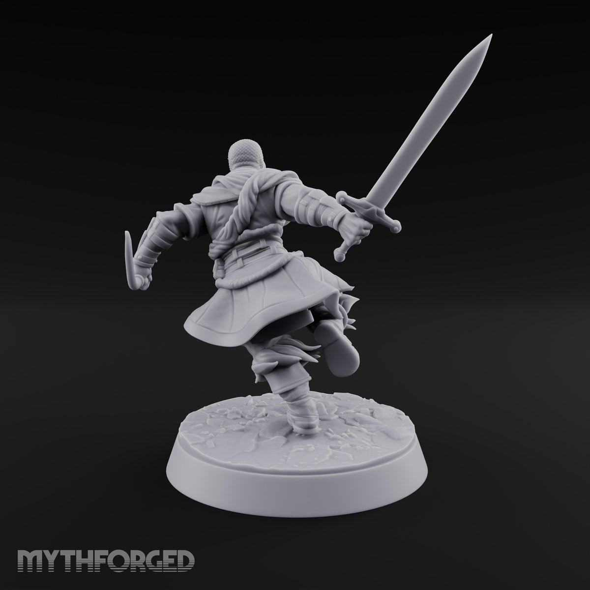 Muster Roll Misfits Human Soldier A — Sword & Whip