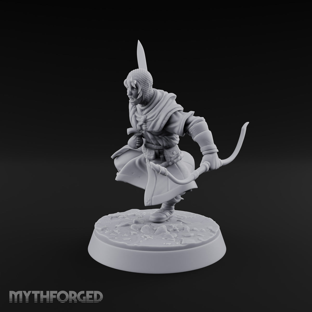 Muster Roll Misfits Human Soldier A — Sword & Whip