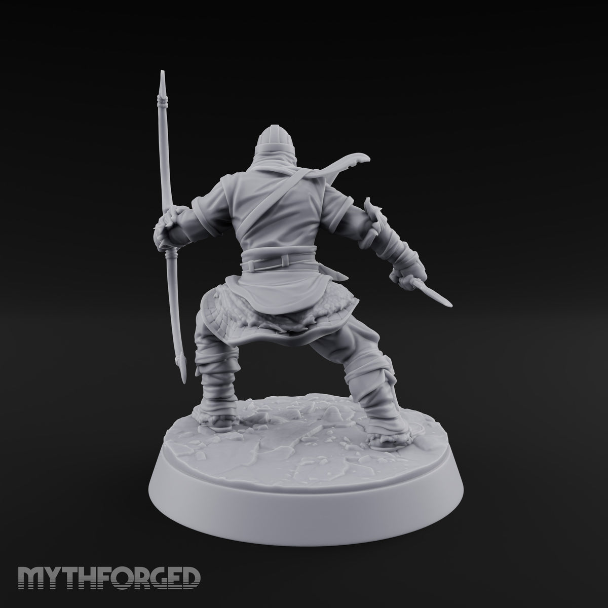 Muster Roll Misfits Human Soldier D — Bow & Dagger