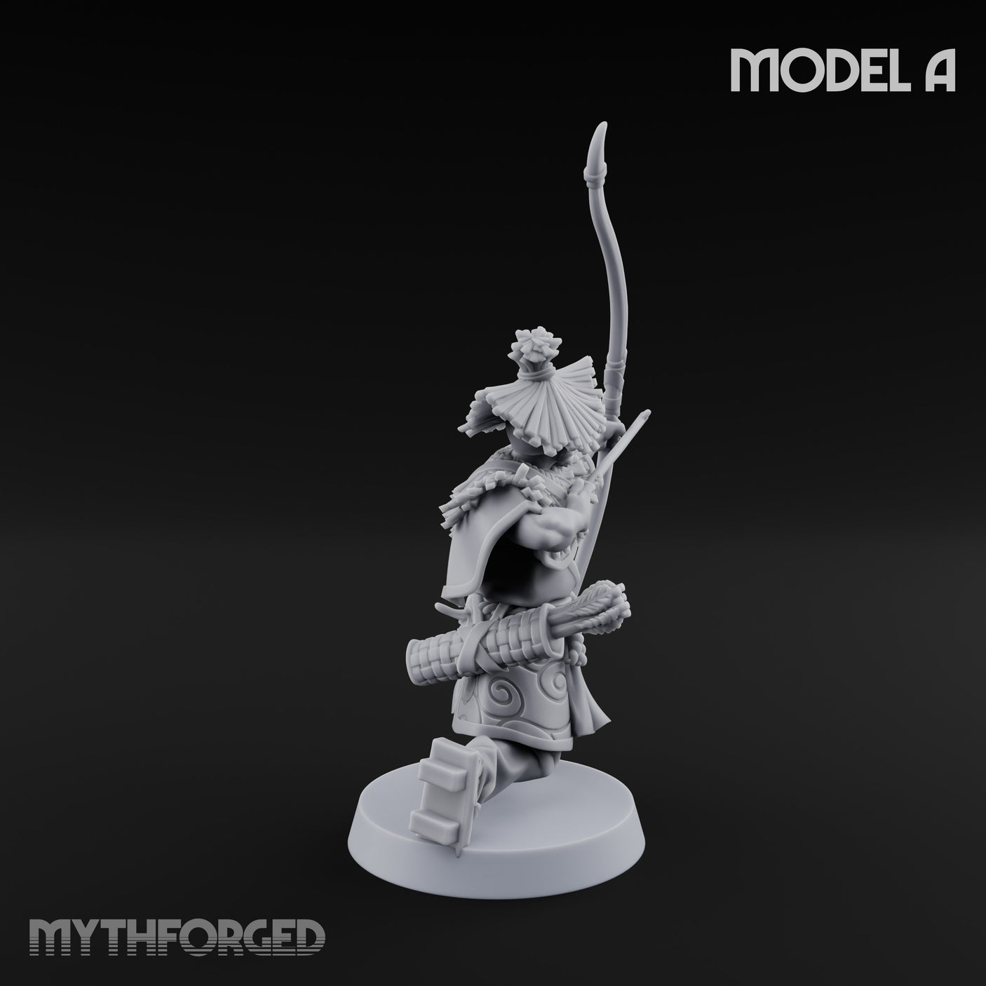 Arrow Loosing Nomad Archer A gallery 4