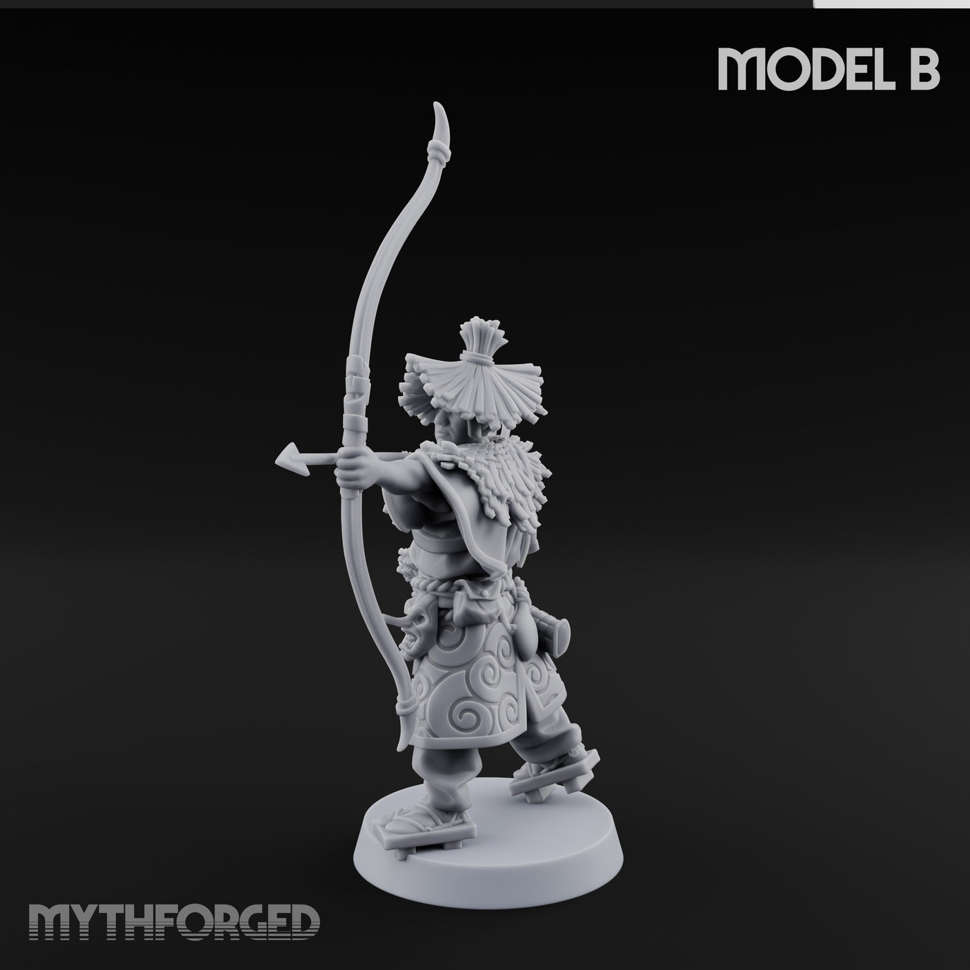 Arrow Loosing Nomad Archer B gallery 7