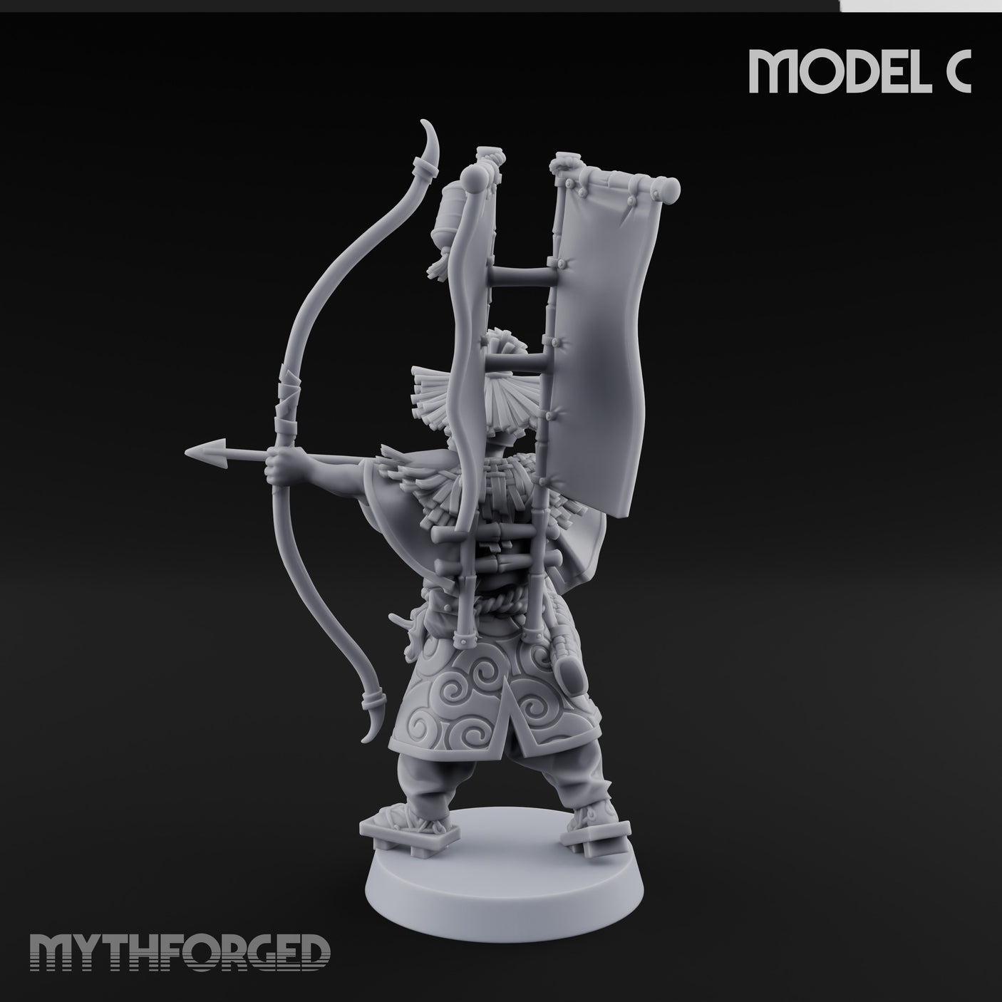 Arrow Loosing Nomad Archer C gallery 6