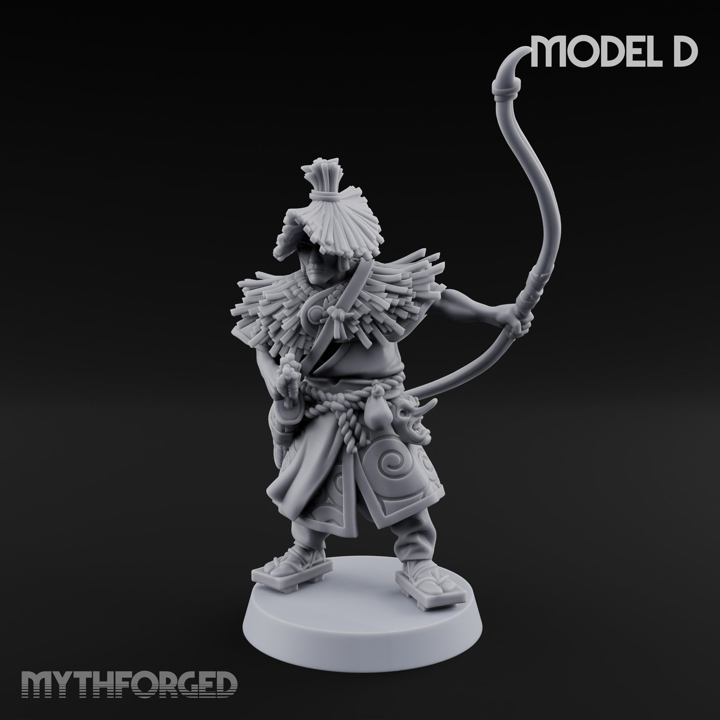 Arrow Loosing Nomad Archer D gallery 8