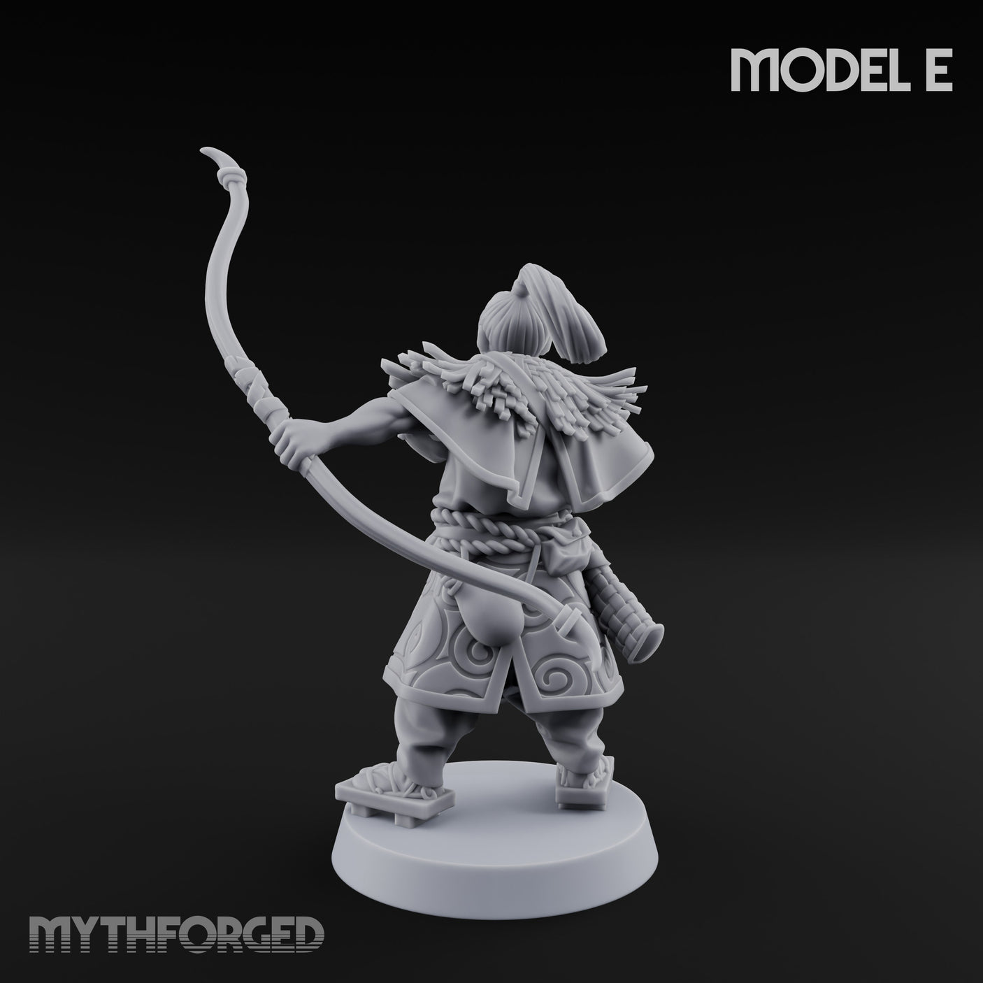 Arrow Loosing Nomad Archer E gallery 5