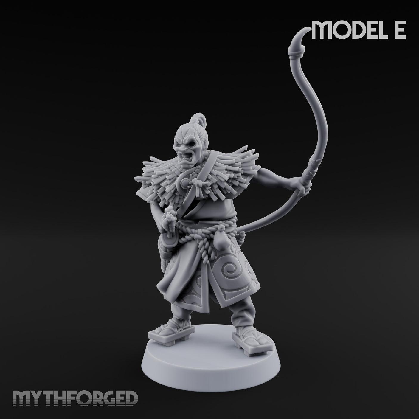 Arrow Loosing Nomad Archer E gallery 8