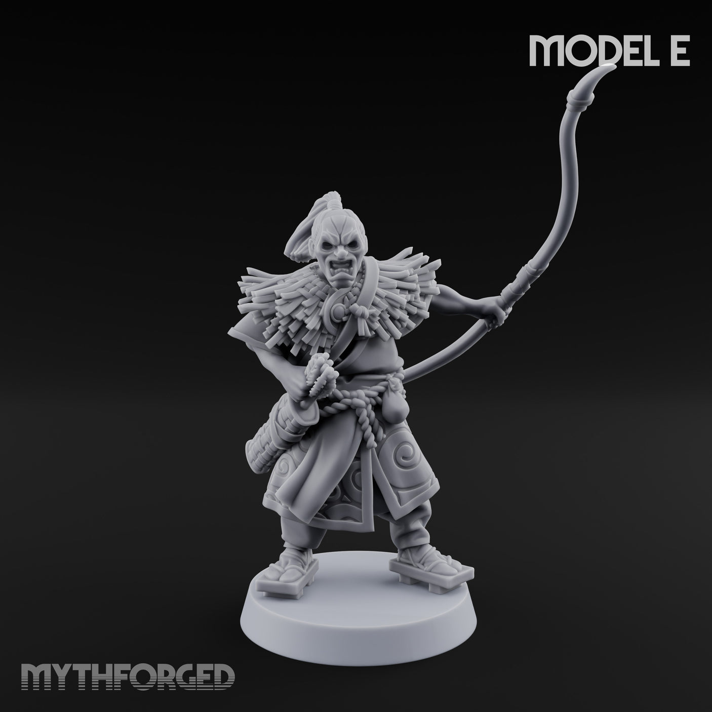 Arrow Loosing Nomad Archer E gallery 9