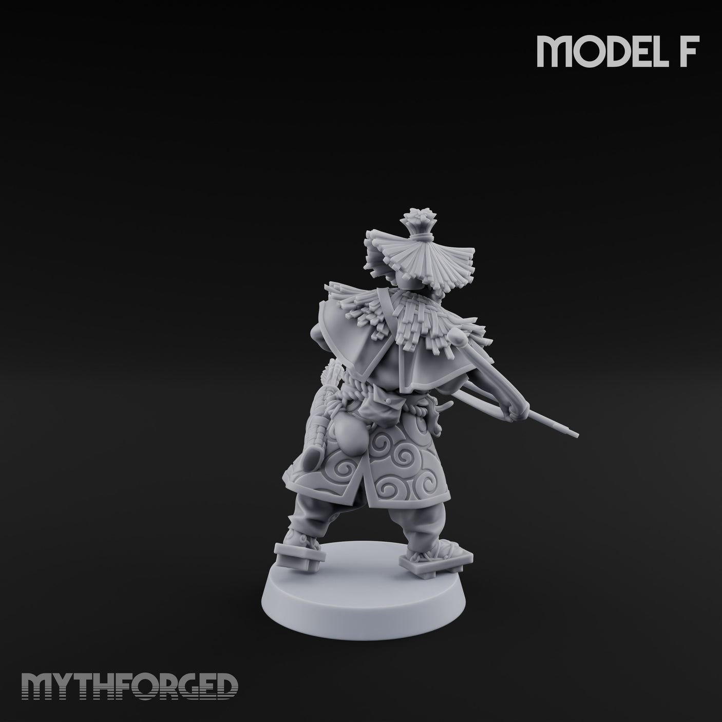Arrow Loosing Nomad Archer F gallery 4