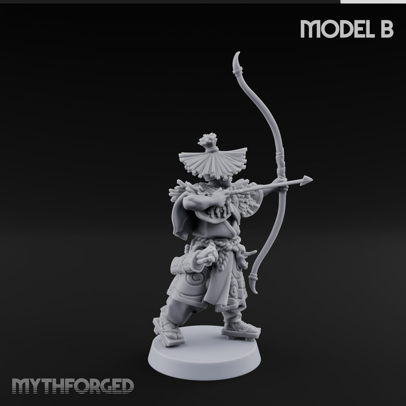 Arrow Loosing Nomad Archers — NOMIN-ARCHER-B gallery 2