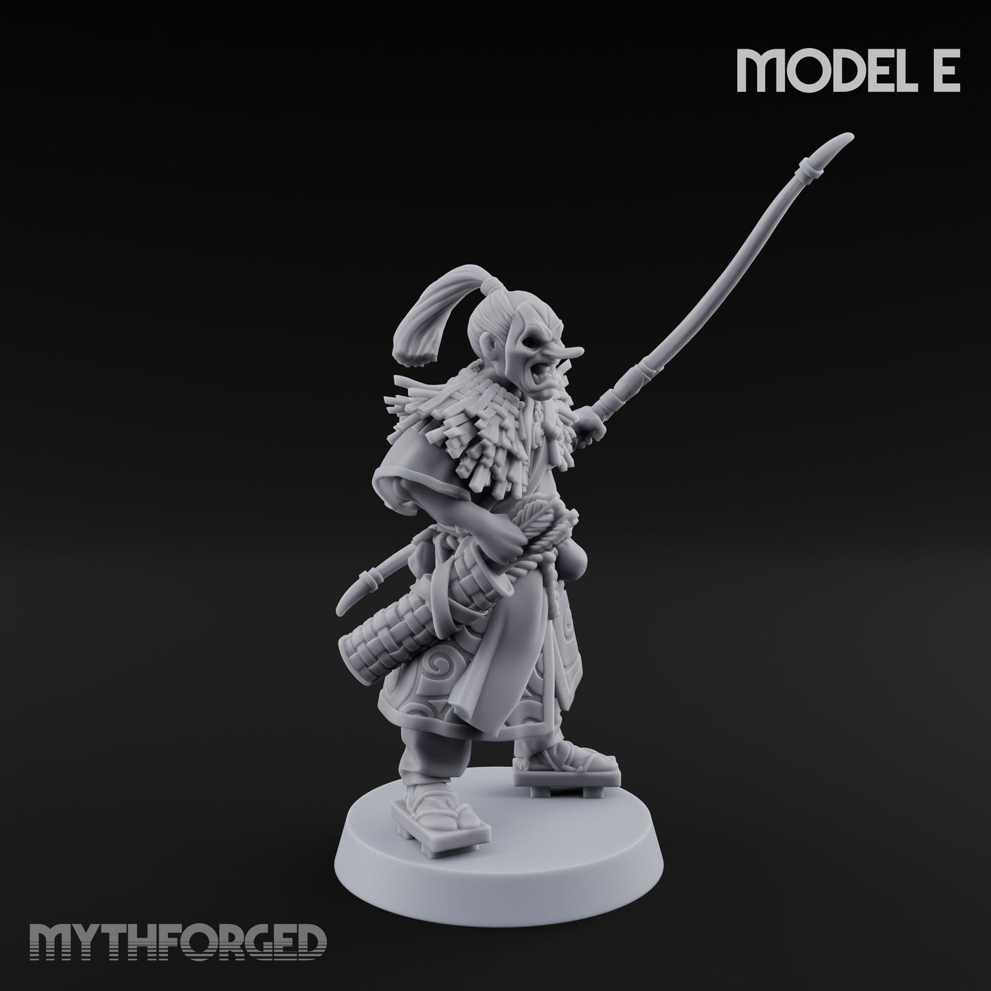 Arrow Loosing Nomad Archers — NOMIN-ARCHER-CHAMPION gallery 1