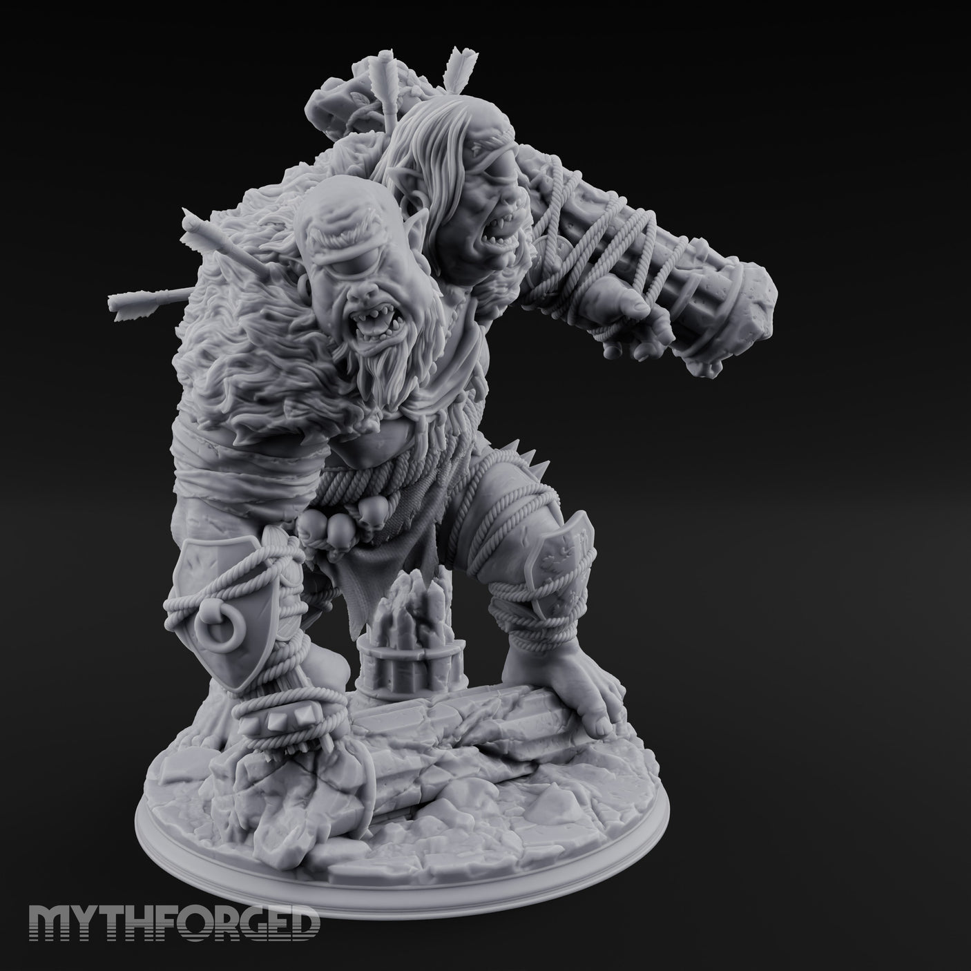 Arrow Riddled Ettin Brute gallery 1