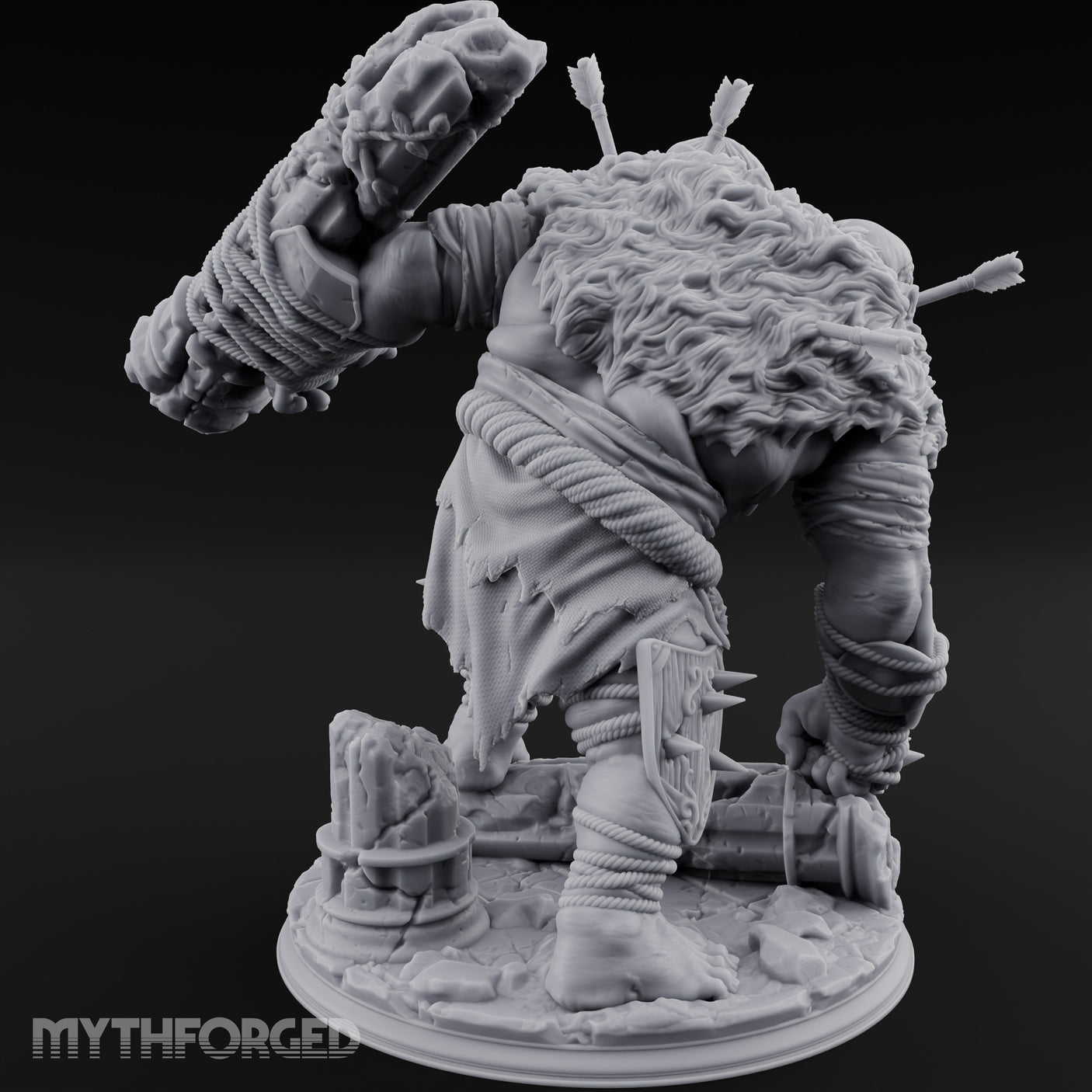 Arrow Riddled Ettin Brute gallery 11