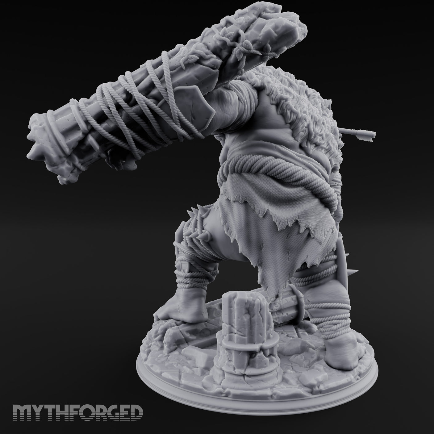 Arrow Riddled Ettin Brute gallery 13