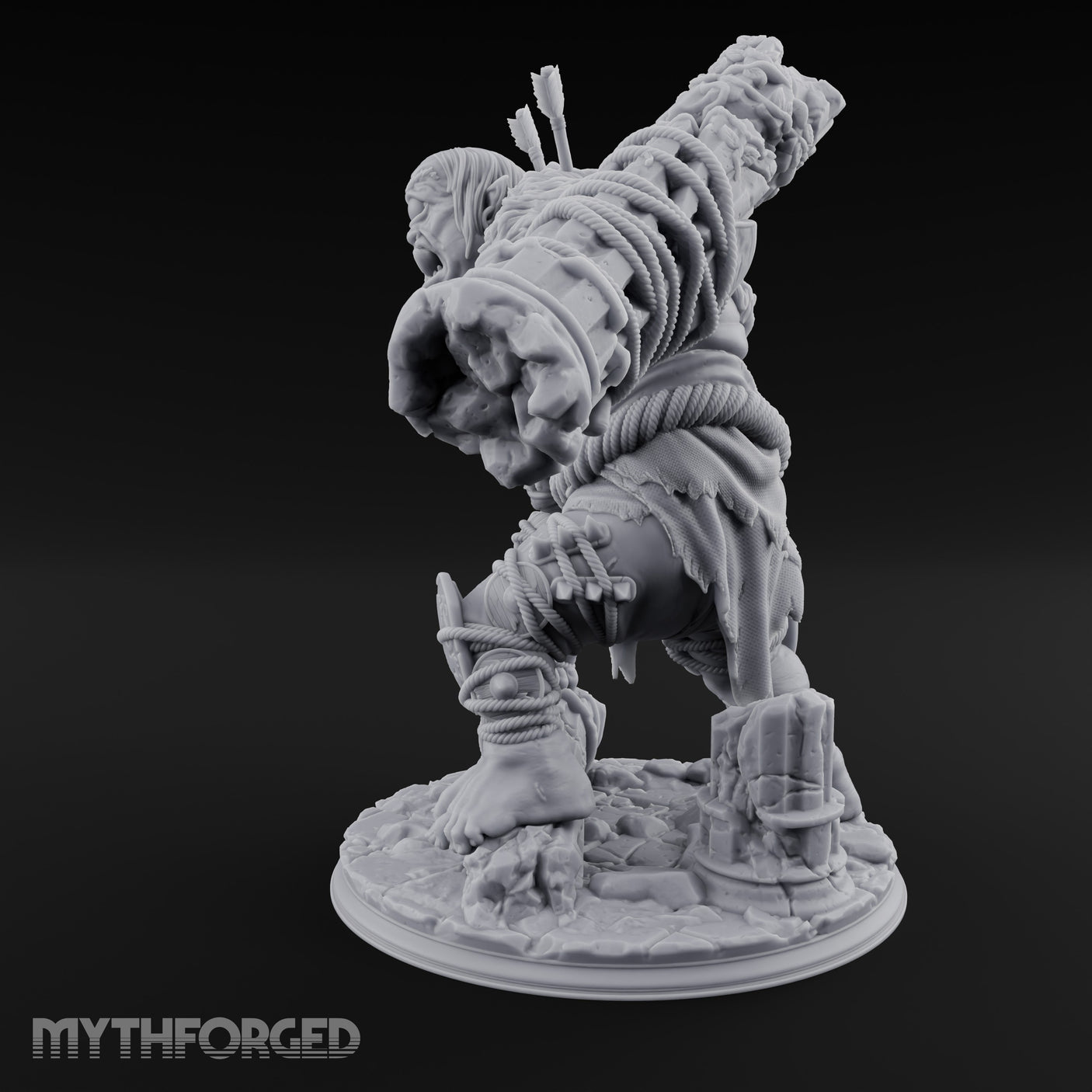 Arrow Riddled Ettin Brute gallery 16