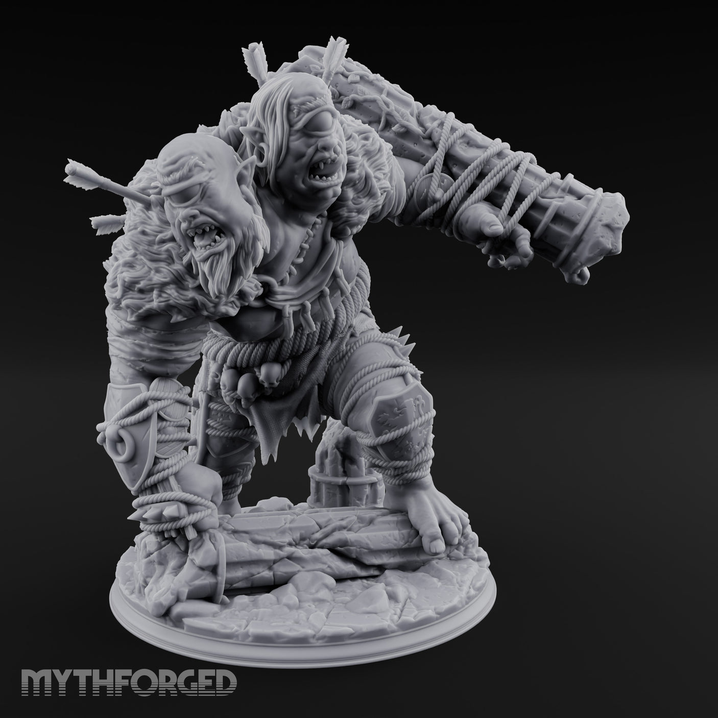 Arrow Riddled Ettin Brute gallery 27