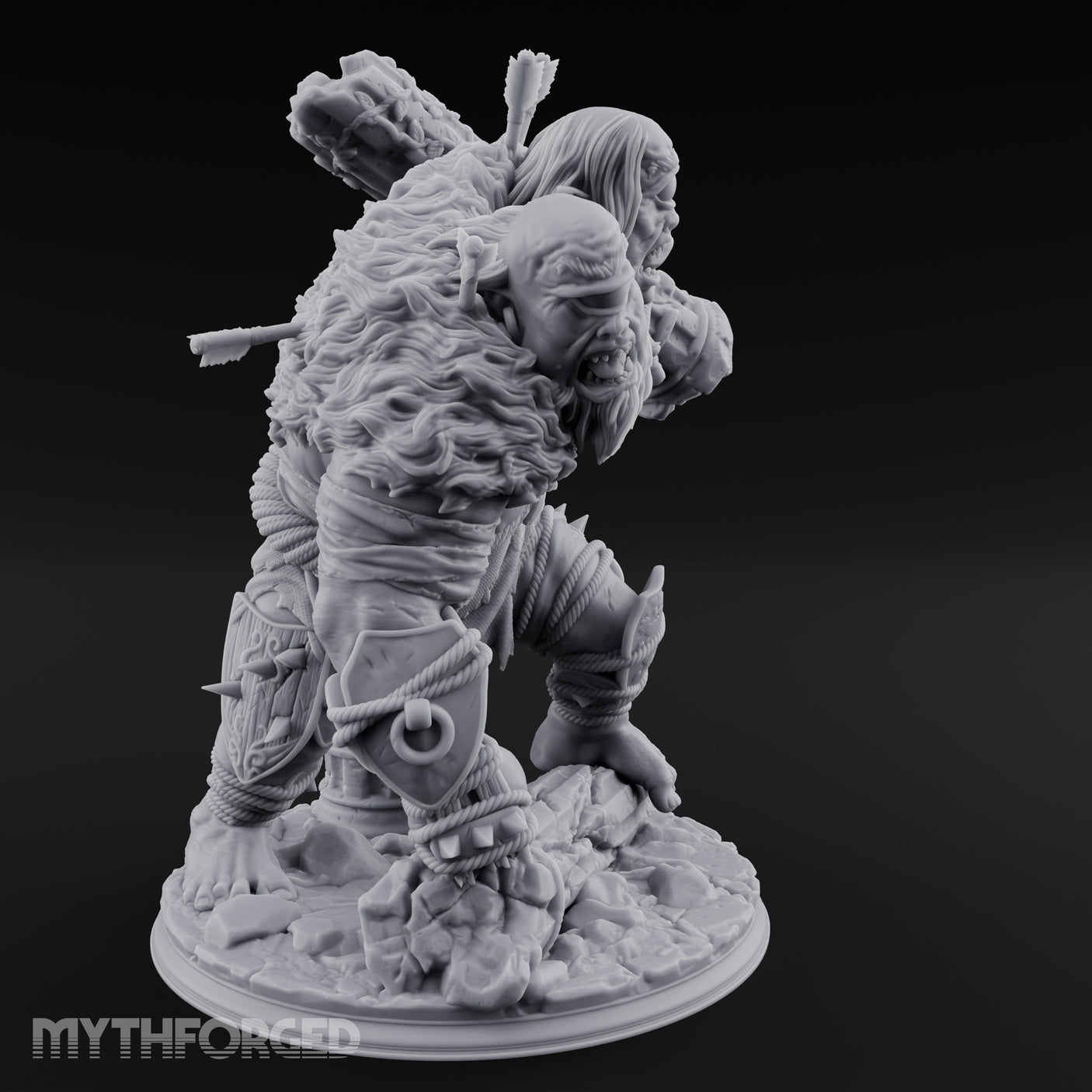 Arrow Riddled Ettin Brute gallery 6
