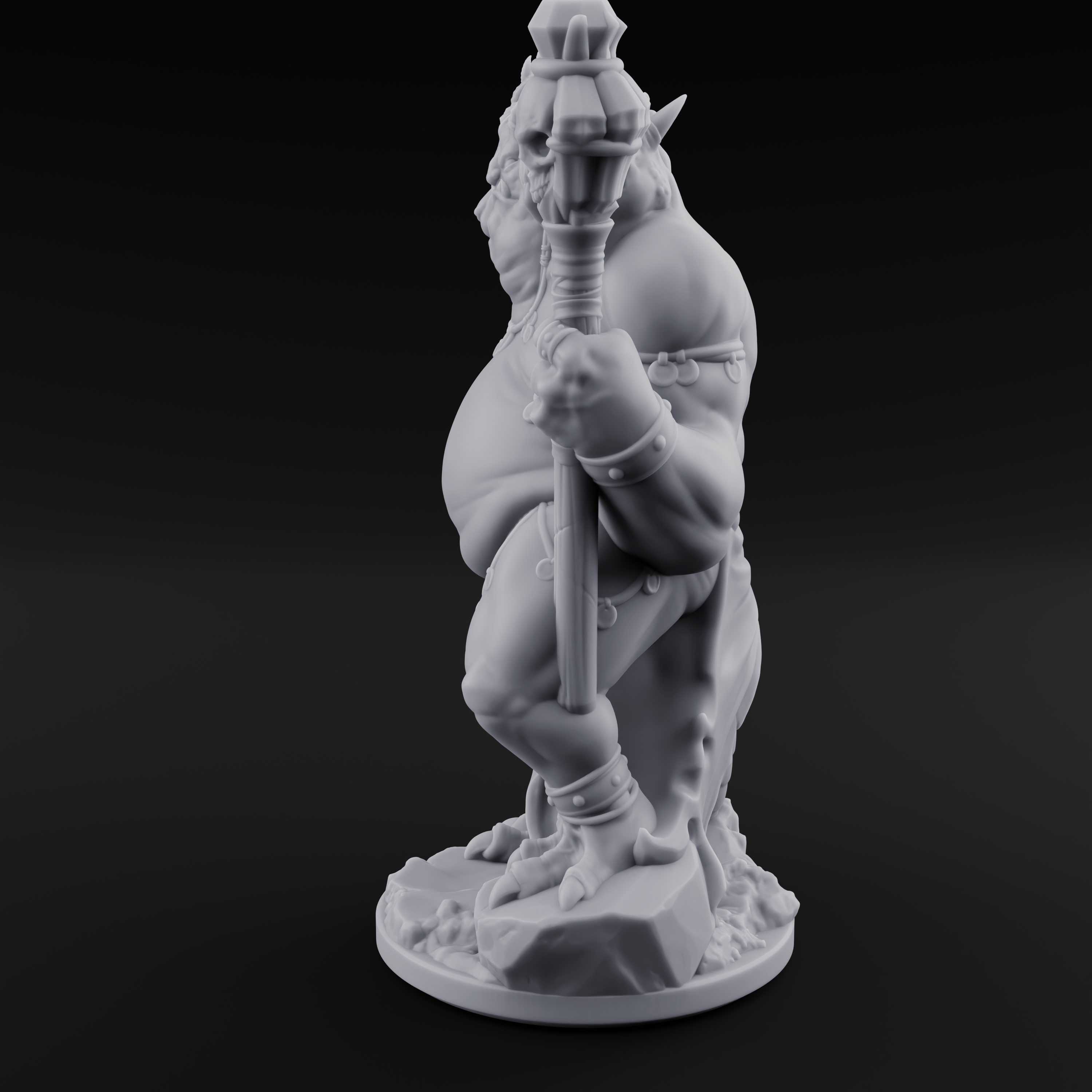 Three Heads Full Of Trouble Devil Overlord