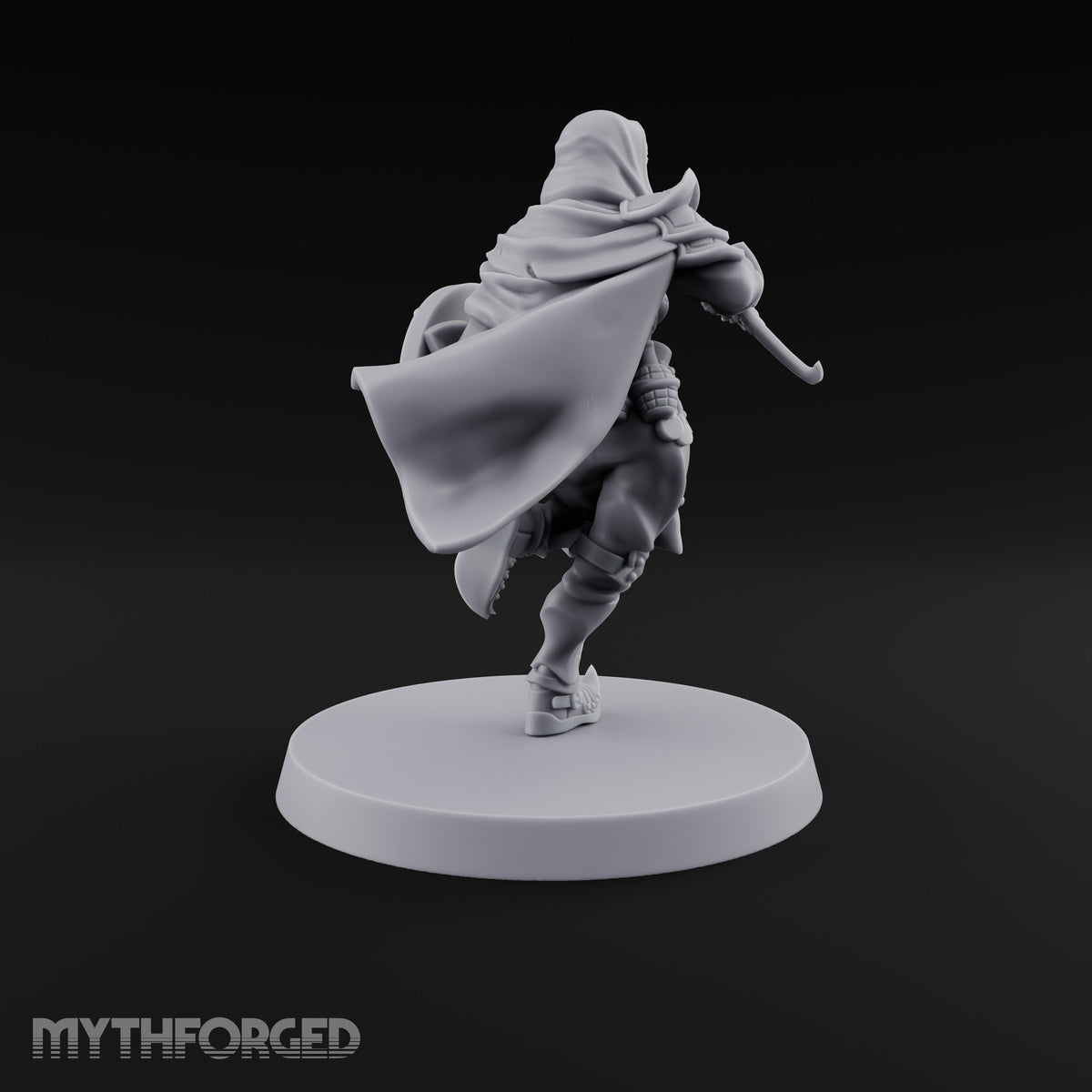 One Step Past the Sentry Human Assassin — Hood
