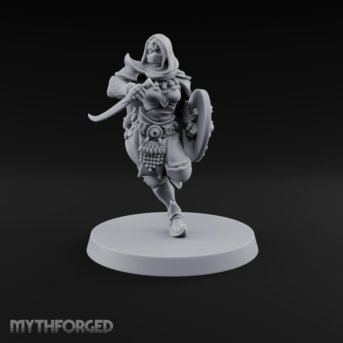 One Step Past the Sentry Human Assassin — Hood