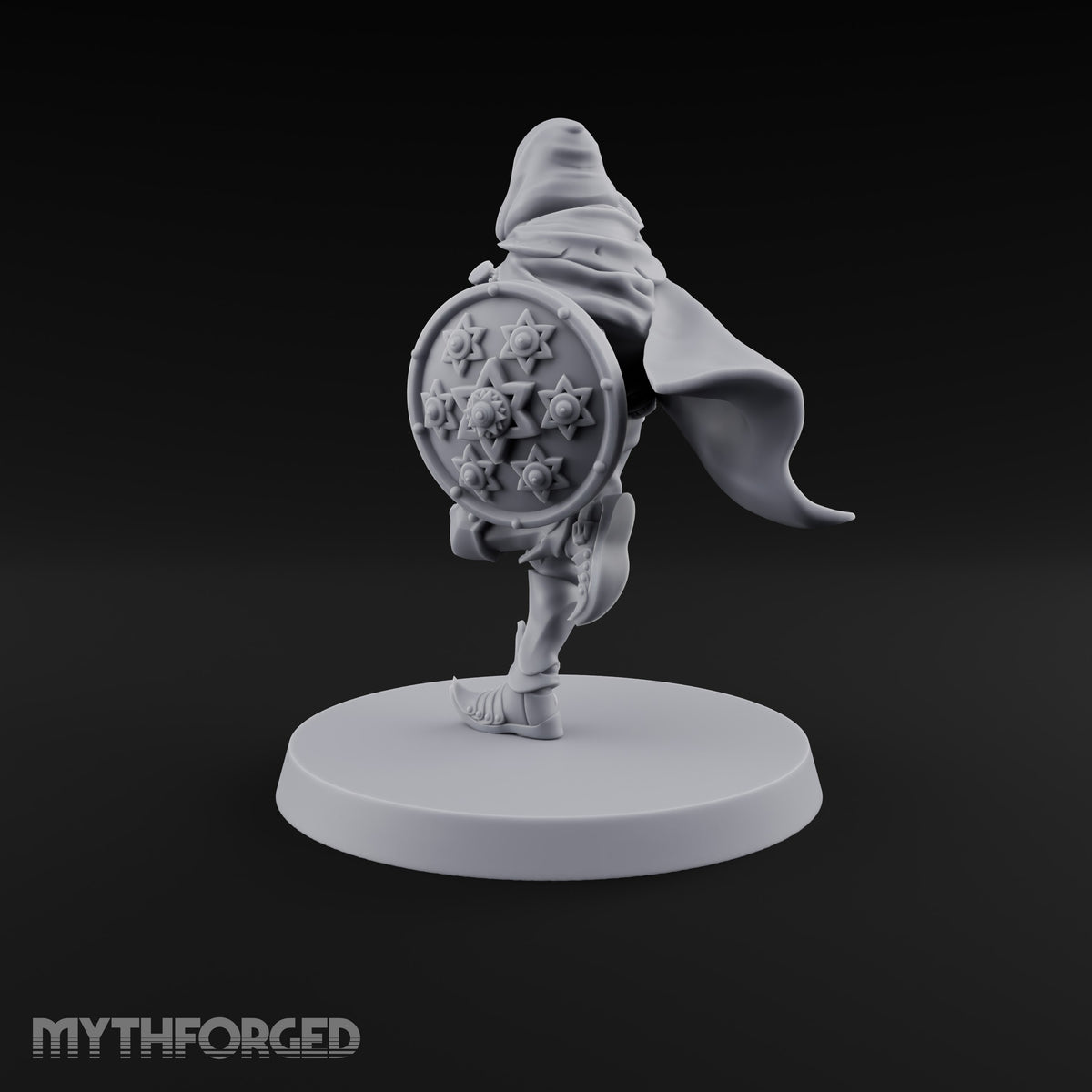 One Step Past the Sentry Human Assassin — Mask