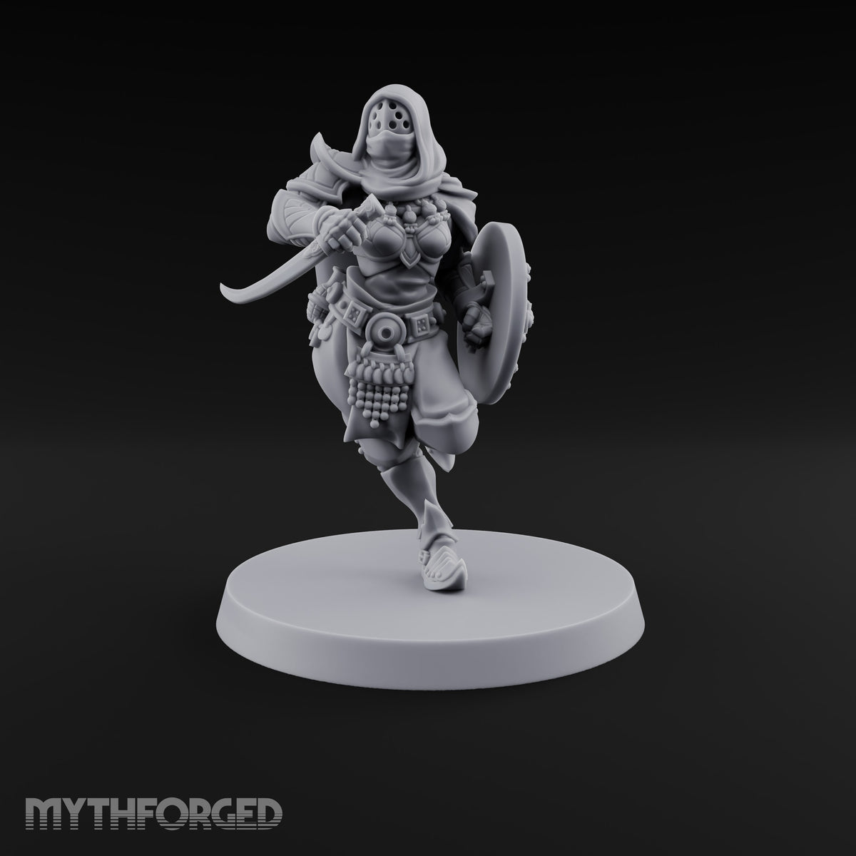 One Step Past the Sentry Human Assassin — Mask