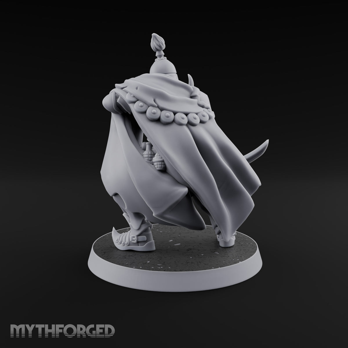 The Guard Never Saw Him Kneel Human Assassin — Helmet