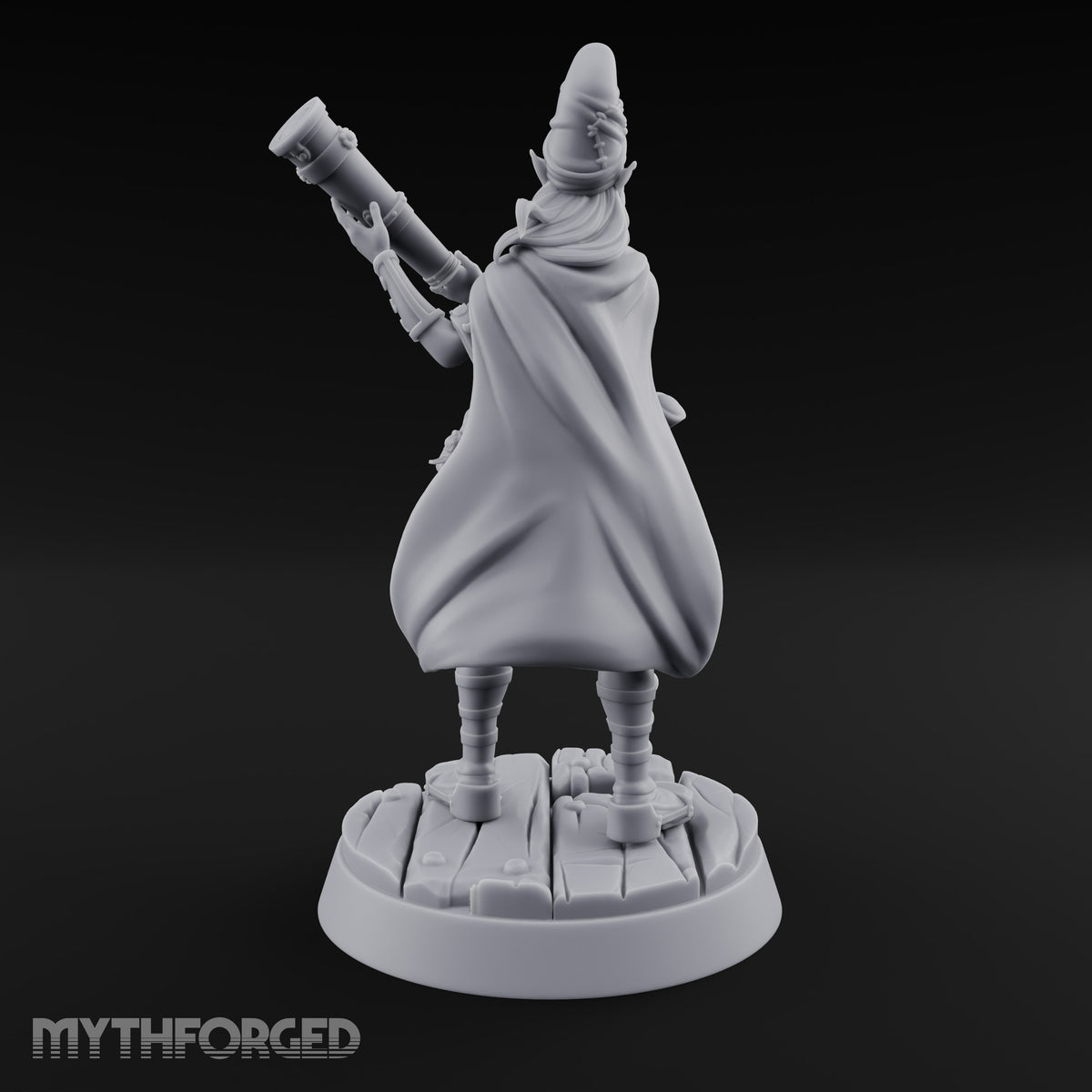 Eyes Skyward, Feet Planked Gnome Astronomer B