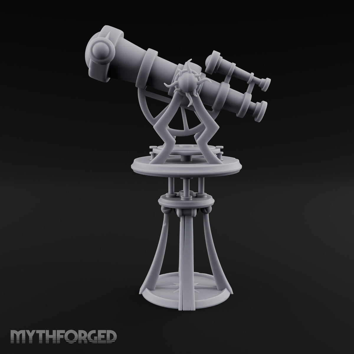 Stargazers' Study Hall Ornate Astronomer Furniture E