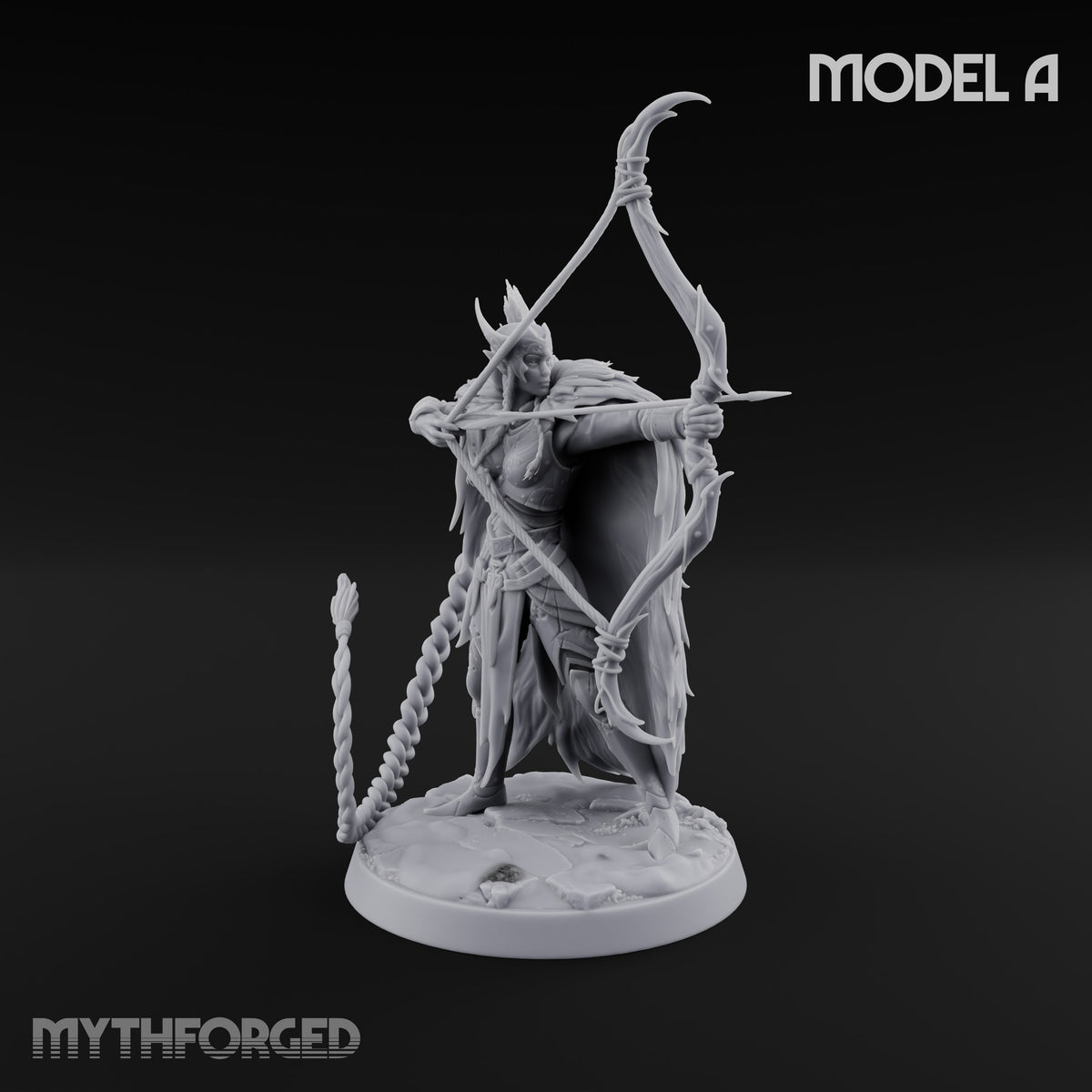 Every Stance, Same Steady Aim Elf Archers — A